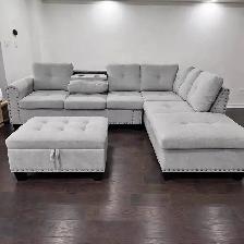 Warehouse clearance sale on Storage sofa! Best price ever!