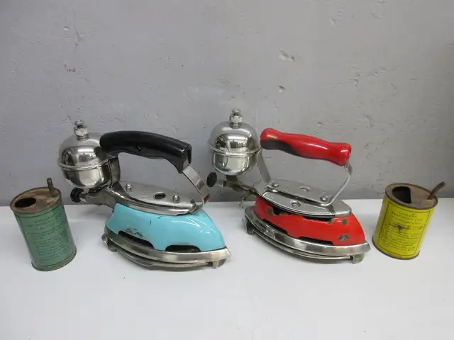 Canadian Coleman Irons - $250