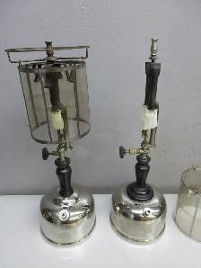 Canadian Coleman 141 & 141A Table Lamps - $250
