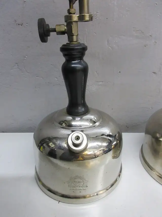 Canadian Coleman 141 & 141A Table Lamps - $250 - Photo 2