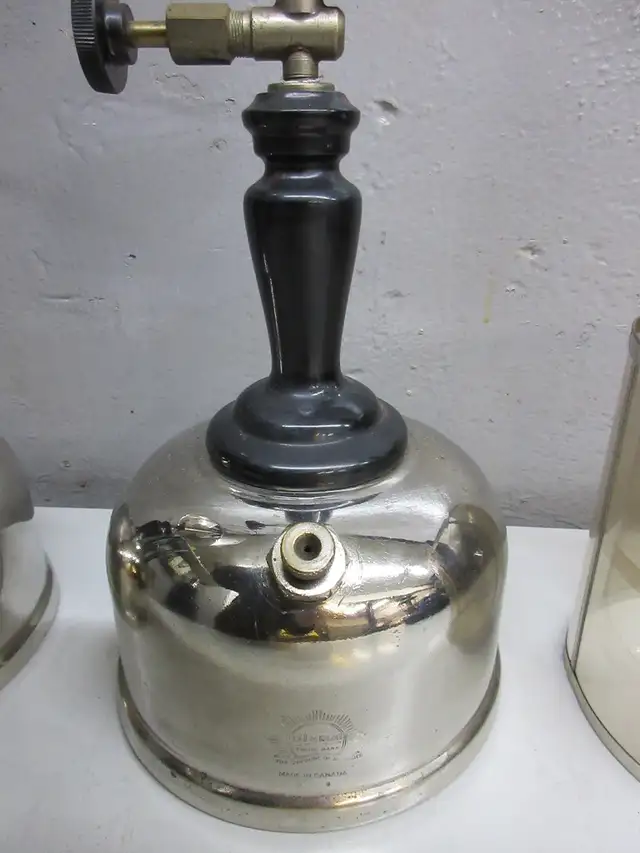 Canadian Coleman 141 & 141A Table Lamps - $250 - Photo 3