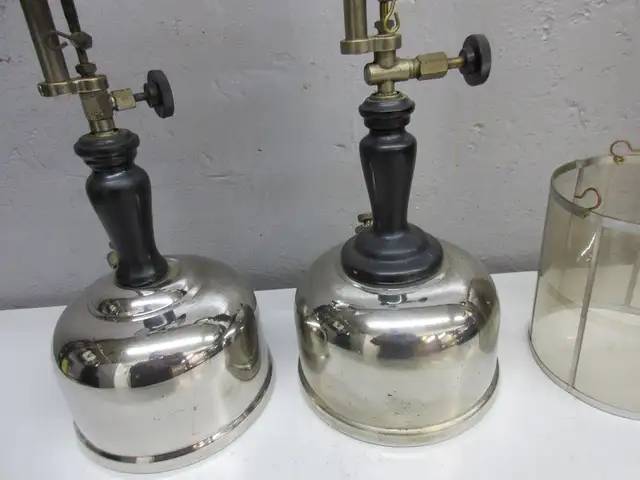 Canadian Coleman 141 & 141A Table Lamps - $250 - Photo 5