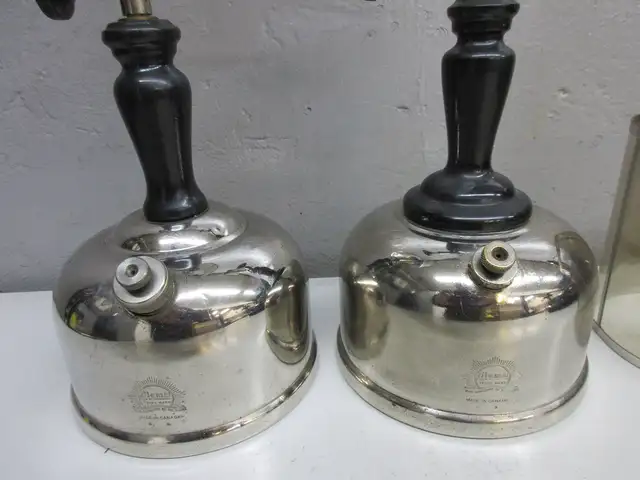 Canadian Coleman 141 & 141A Table Lamps - $250 - Photo 6