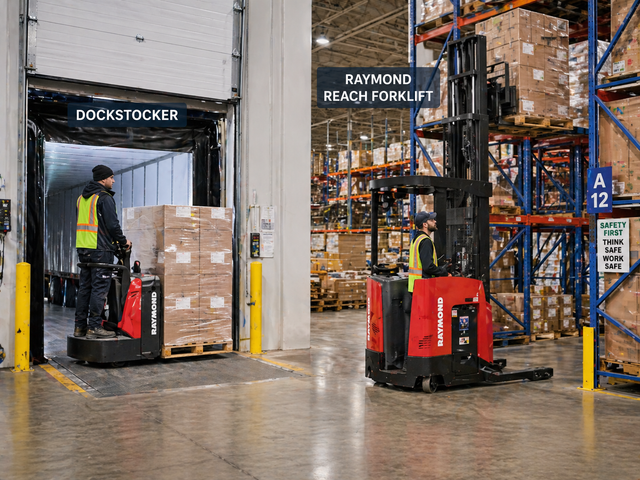 Forklfit operator-Dockstocker Raymond Reach