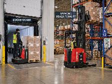 Forklfit operator-Dockstocker Raymond Reach