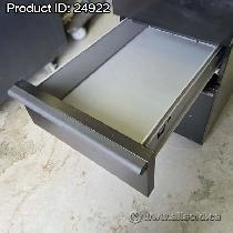 Hon Black 3 Drawer Pedestal File Cabinet - Photo 3