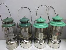 Canadian Coleman Green Top Lanterns - $200 Each
