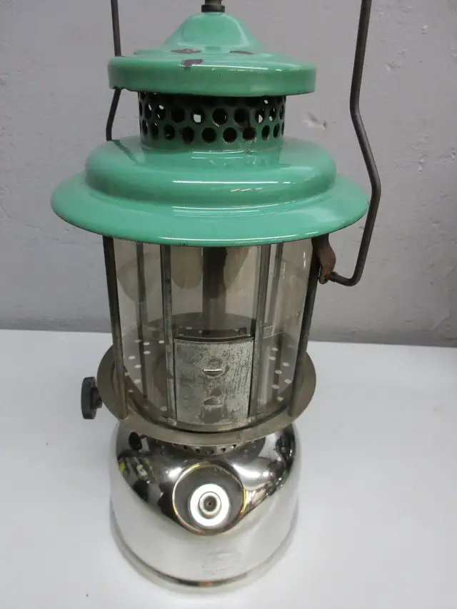 Canadian Coleman Green Top Lanterns - $200 Each - Photo 7