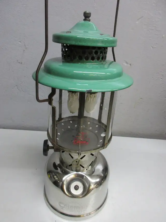 Canadian Coleman Green Top Lanterns - $200 Each - Photo 9