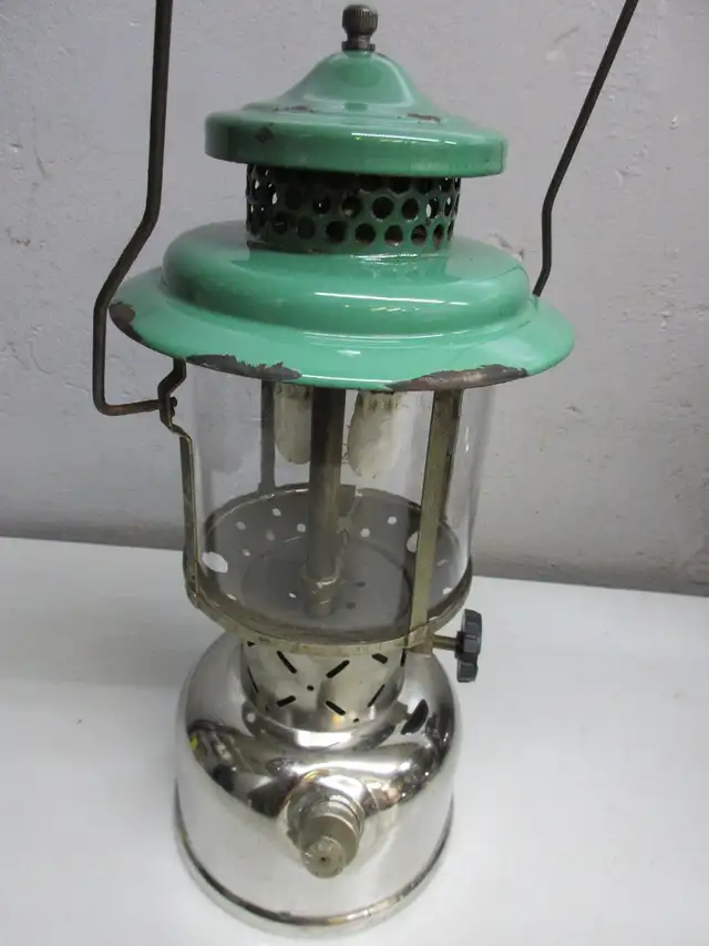 Canadian Coleman Green Top Lanterns - $200 Each - Photo 10