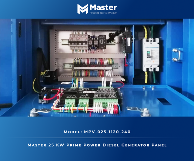 25 kW Prime Power Master Diesel Generator - Photo 4