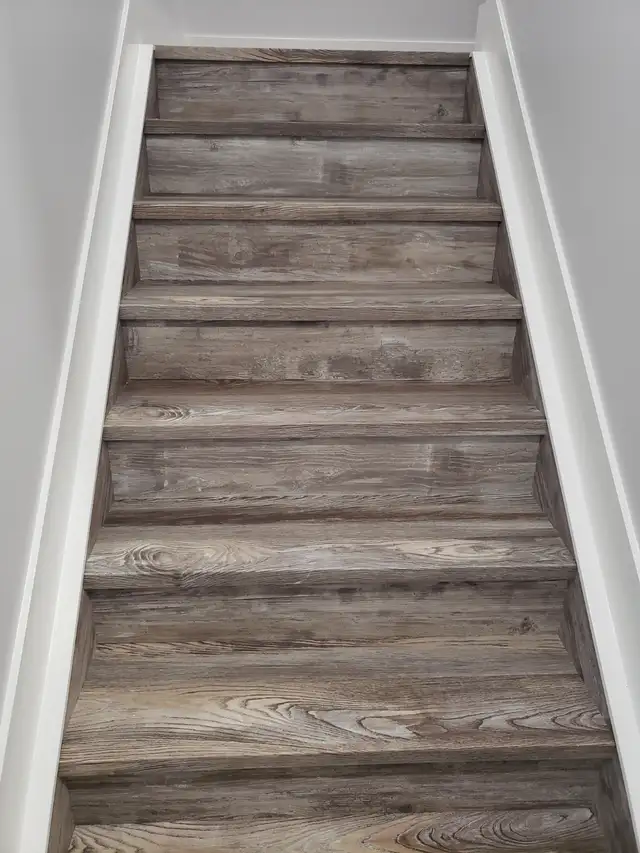 CUSTOM VINYL NOSINGS | VINYL STAIR TREADS | Kawartha Lakes - Photo 7