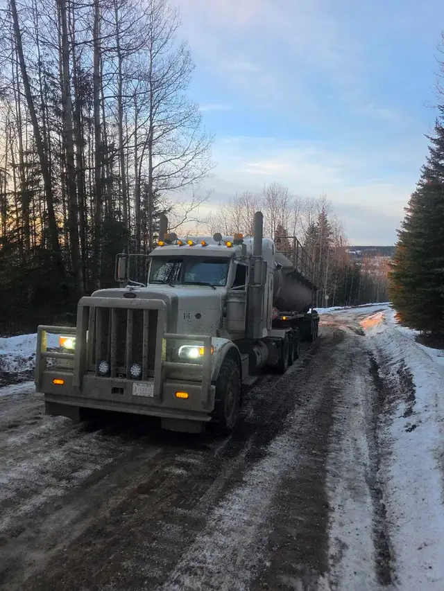 class 1 driver for Grande Prairie area only