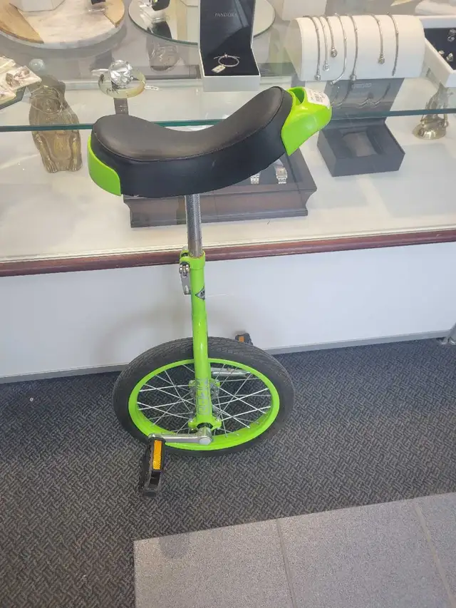 Indy Unicycle Lime Green