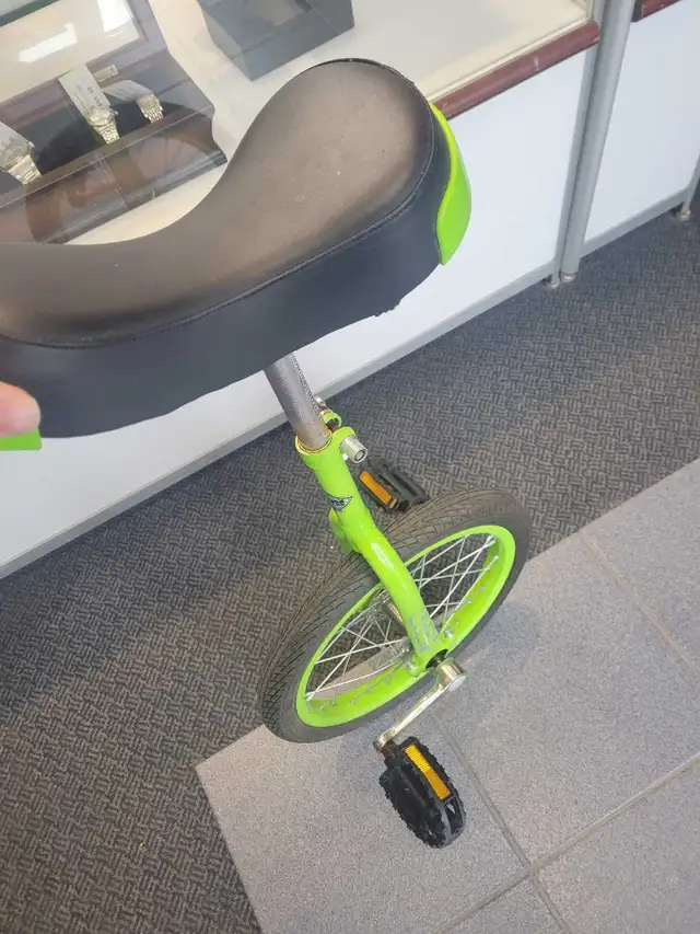 Indy Unicycle Lime Green - Photo 2