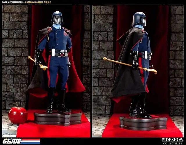 COBRA COMMANDER 1/4 Scale Premium Format Exclusive Edition - Photo 7