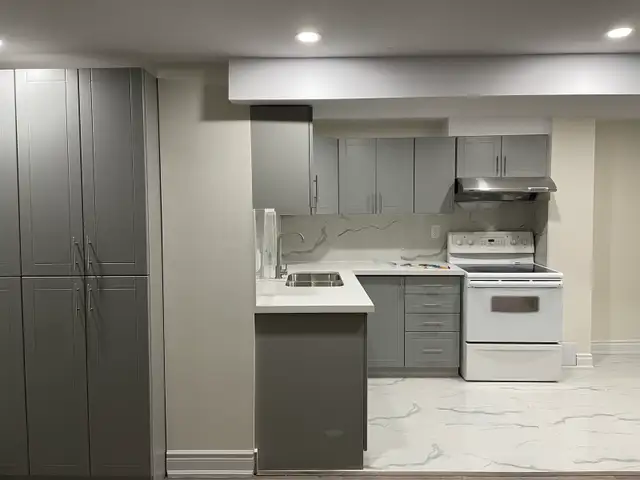 one bedroom for rent in a Legal 2 bedroom Basement in Brampton