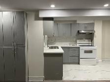 one bedroom for rent in a Legal 2 bedroom Basement in Brampton