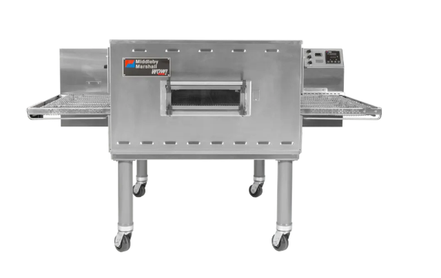 commercial conveyor gas pizza oven (Middleby Marshall PS3240G) - Photo 2