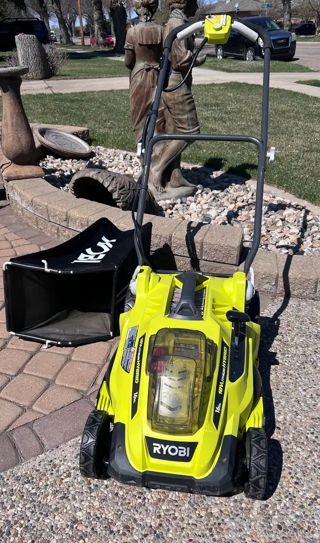 Ryobi 16 inch Hybrid mower