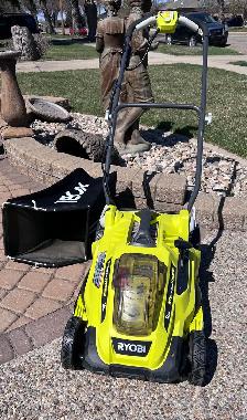 Ryobi 16 inch Hybrid mower