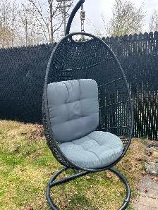 Balançoire oeuf pour l'extérieur