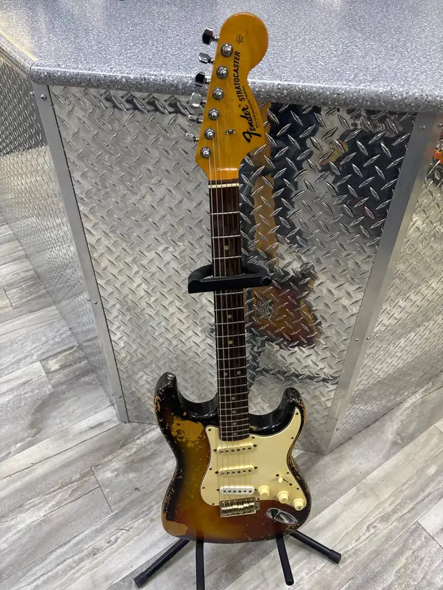 Fender Stratocaster 1969 Vintage Guitar