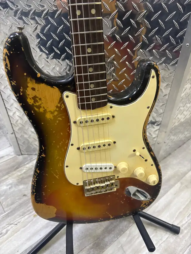 Fender Stratocaster 1969 Vintage Guitar - Photo 3