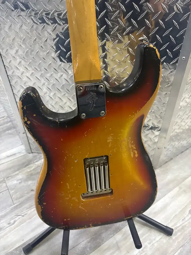 Fender Stratocaster 1969 Vintage Guitar - Photo 5