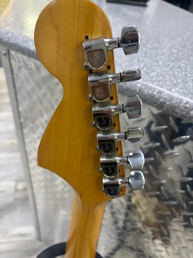 Fender Stratocaster 1969 Vintage Guitar - Photo 6