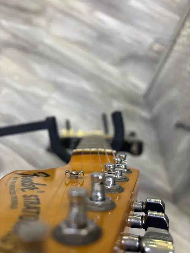 Fender Stratocaster 1969 Vintage Guitar - Photo 7