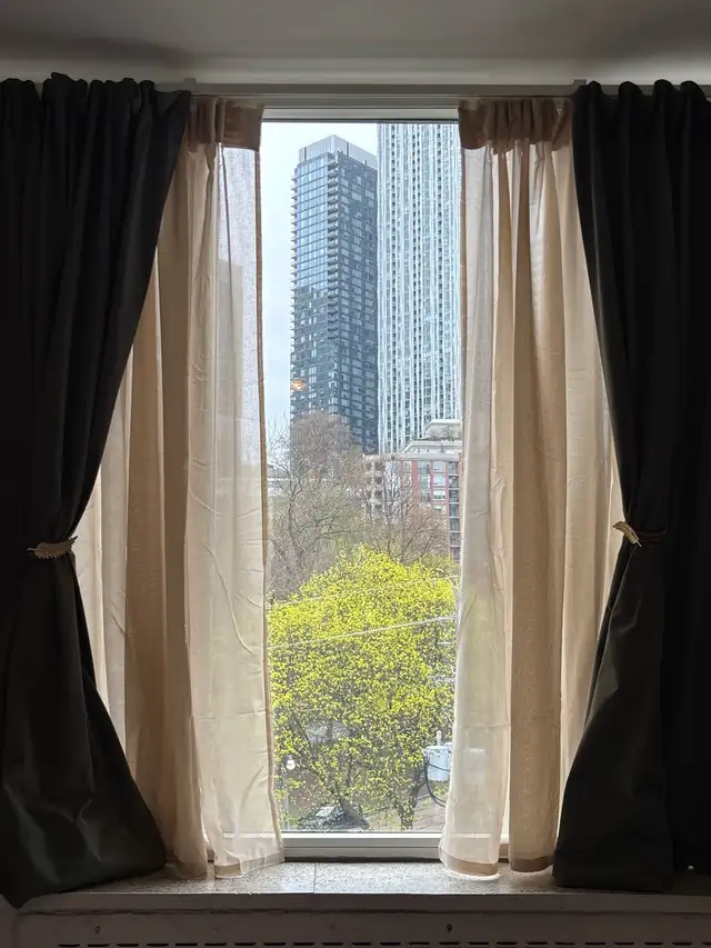 Curtains - Purchase, Tailoring and Install