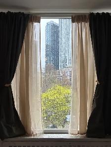 Curtains - Purchase, Tailoring and Install