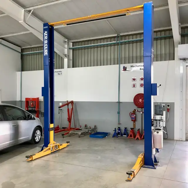 12,000 lbs Overhead Auto Lift – Two Post Design - Photo 4