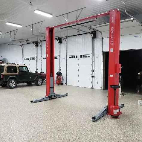 12,000 lbs Overhead Auto Lift – Two Post Design - Photo 6