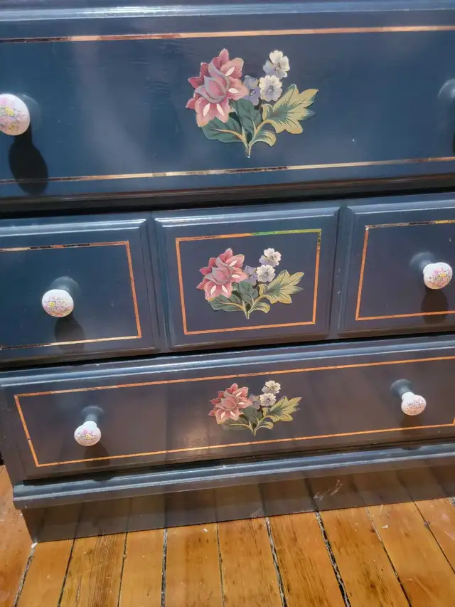 commode et table de nuit - Photo 2