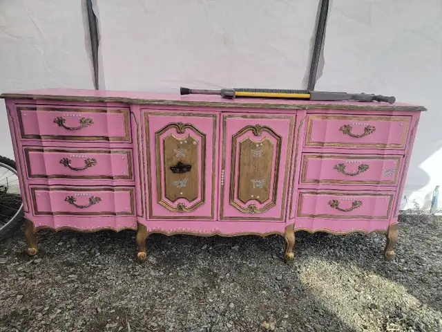 commode et table de nuit - Photo 3