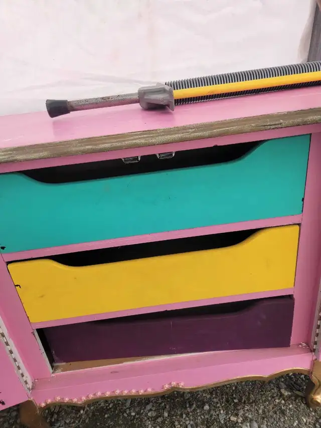 commode et table de nuit - Photo 5