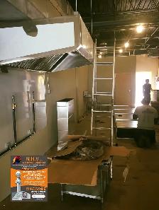 Ventilation commerciale HOTTE de cuisine, conduits, ventilateurs - Photo 3