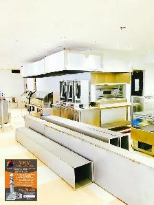 Ventilation commerciale HOTTE de cuisine, conduits, ventilateurs - Photo 5