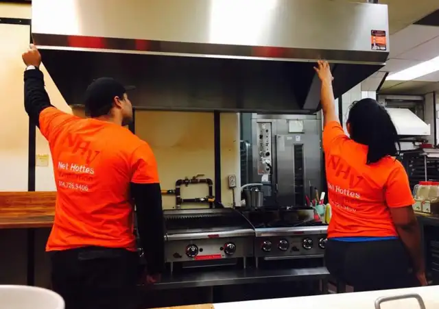 Ventilation commerciale HOTTE de cuisine, conduits, ventilateurs - Photo 6