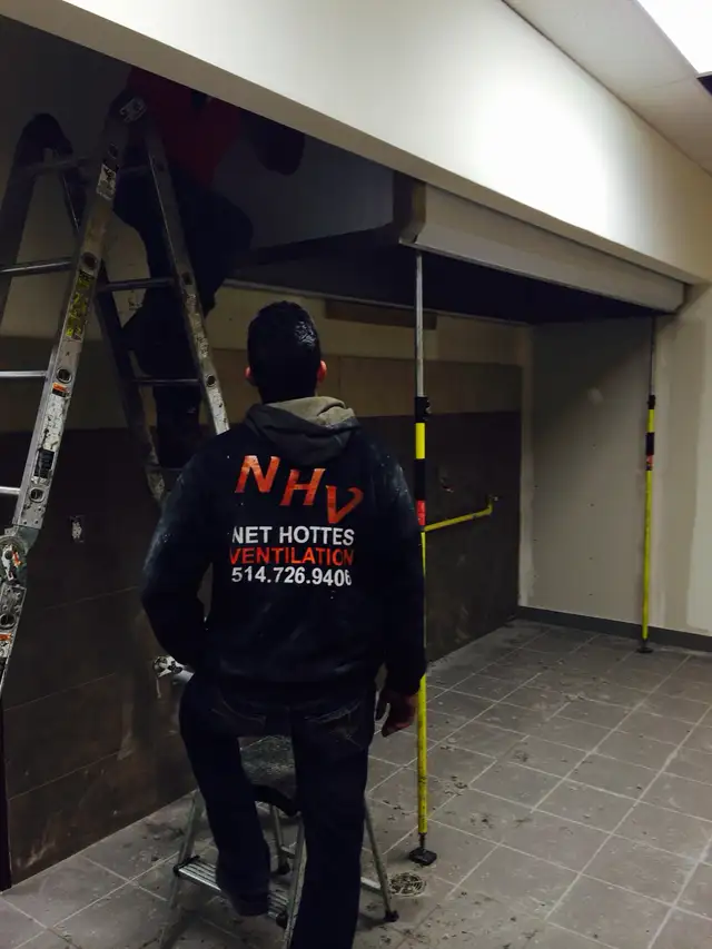 Ventilation commerciale HOTTE de cuisine, conduits, ventilateurs - Photo 7