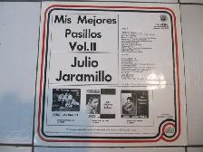 Mis Mejores Pasillios Vol II Julio Jaramillo Vinyl LP Circa 1982 - Photo 3