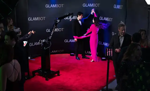 On-Call Event Directors (3-Person Team) –Glambot Rental ($40/h)