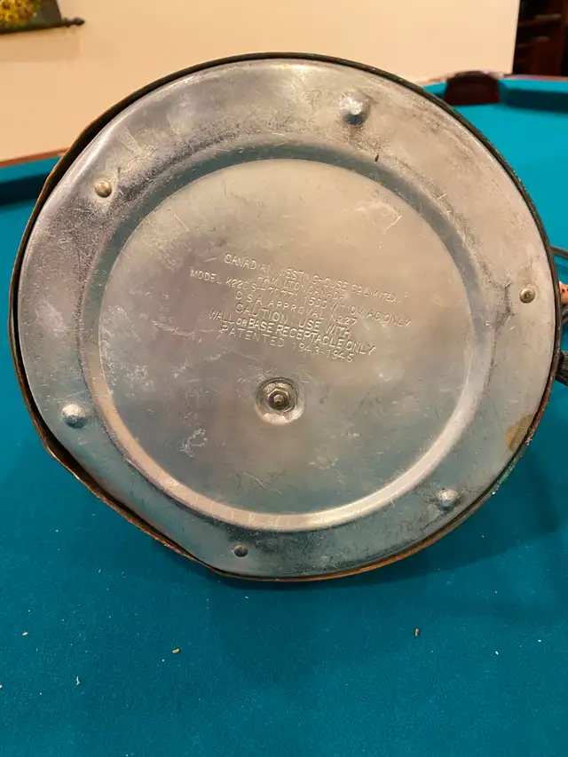 Vintage Canadian Westinghouse Co. Copper Kettle - K22C- H 707771 - Photo 4