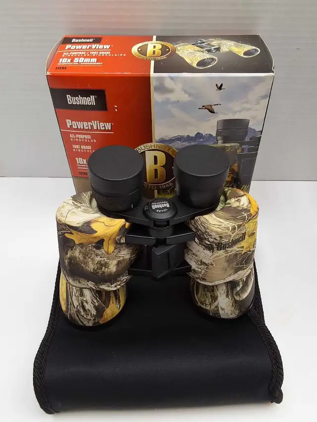 Bushnell 10 x 50 All Purpose Camo Binoculars