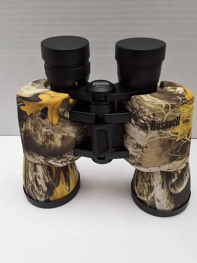 Bushnell 10 x 50 All Purpose Camo Binoculars - Photo 2