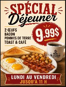 Cherche cuisinière/ cuisinier déjeuner et dîner. Resto Anjou - Photo 3