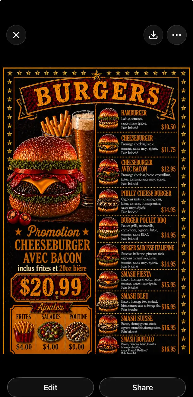 Cherche cuisinière/ cuisinier déjeuner et dîner. Resto Anjou - Photo 6