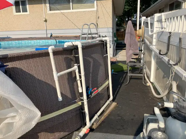 Outdoor portable 4 x 16 foot pool - Photo 2